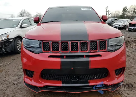 2020 Jeep Grand Cherokee Trackhawk из США, поврежденный, VIN 1C4RJFN95LC334610